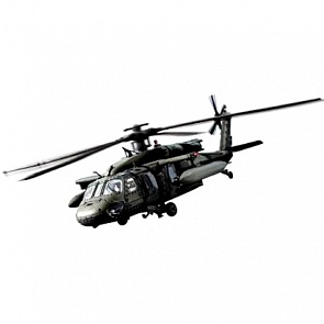 Модель вертолета UH-60L Черный Ястреб 2003 США, 1:48 (Unimax, 84002_md)